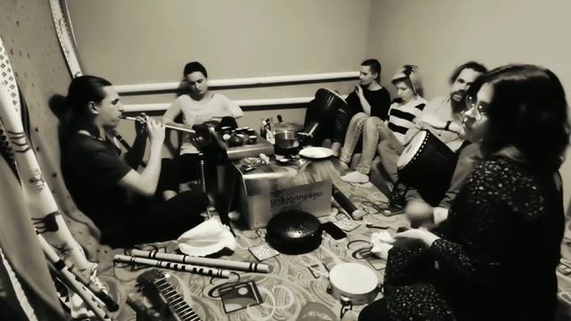 Древнеримский джем. Дункар, авлос, джембе, дарбука. смотреть онлайн