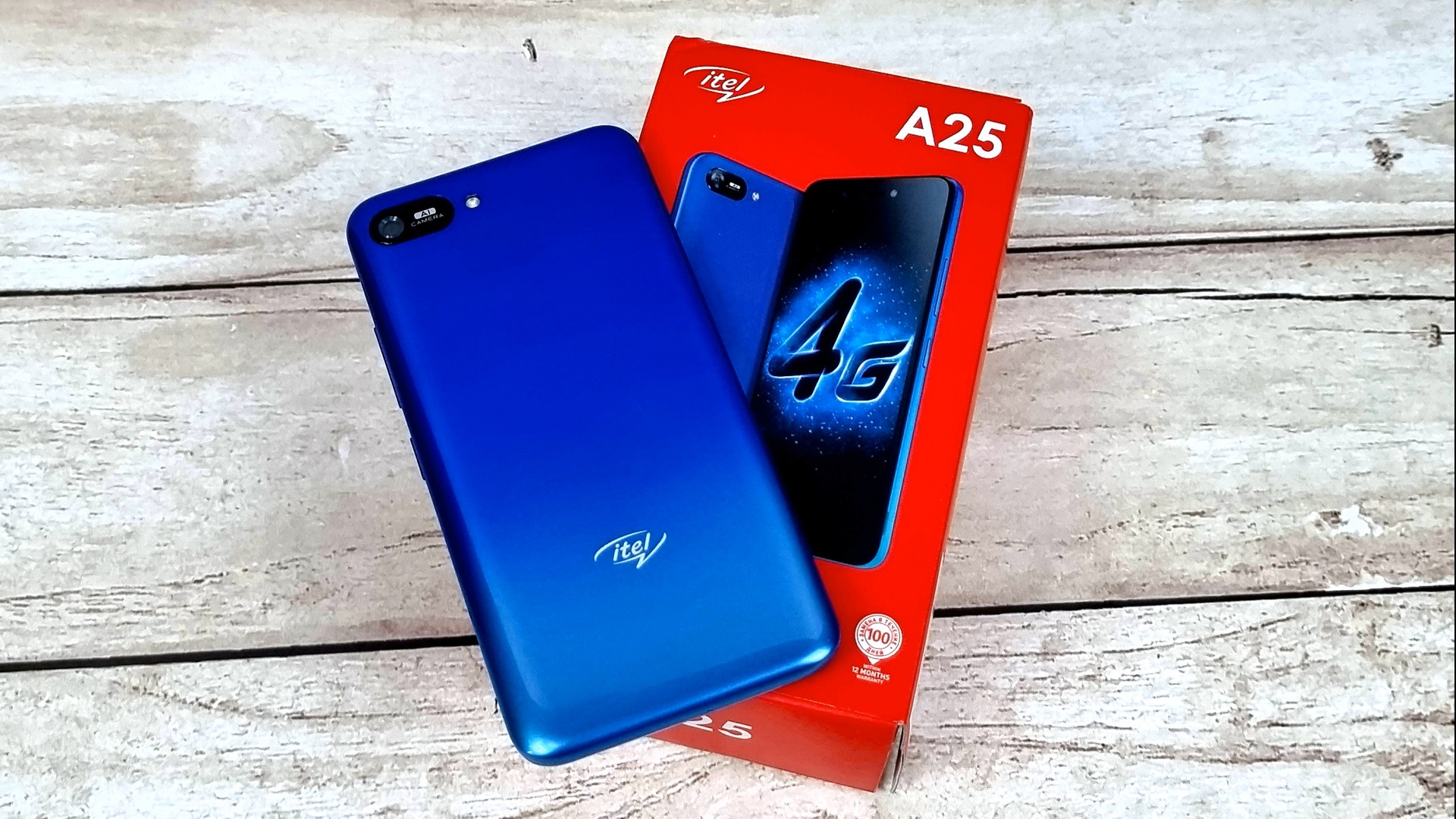 Itel A25: лучший смартфон до 5 000 рублей?