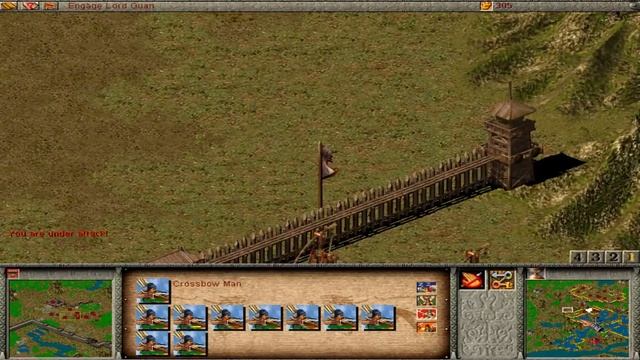 Dragon Throne Battle of Red Cliffs - Cao Cao Level 7 - Part 1 смотреть онлайн