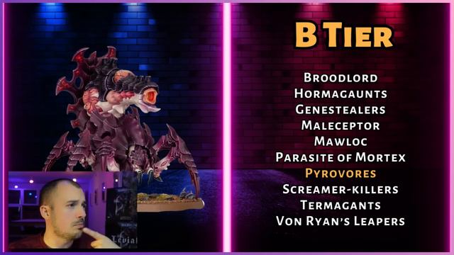 Ranking EVERY Tyranid Index Unit for 10th Edition - TYRANIDS TIER LIST смотреть онлайн