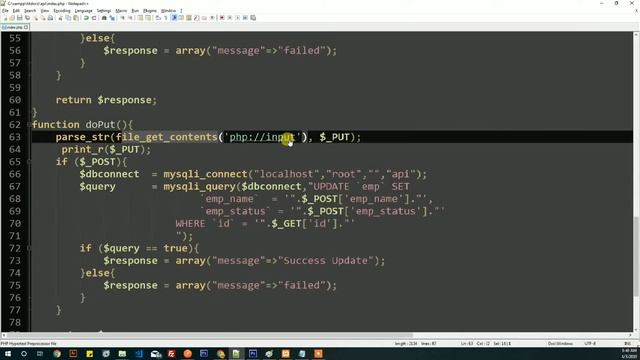 Rest Api using php смотреть онлайн