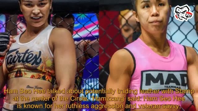 Ham Seo Hee expects to showcase striking skills in war against Stamp Fairtex - MMA News смотреть онлайн
