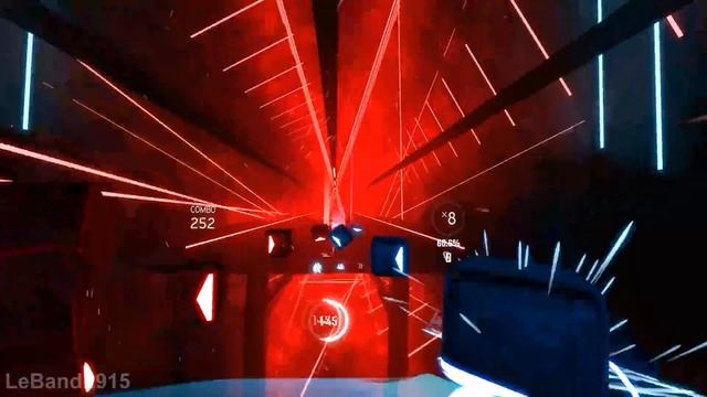 Beat Saber Custom Song - [RWBY] Time To Say Goodbye (by Jeff Williams)