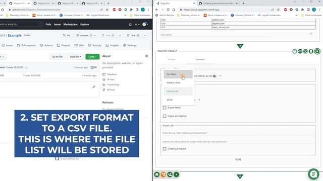 How to use "FileWizard Github" flow | ZIPPYDOC Tutorials смотреть онлайн