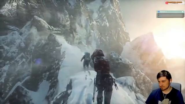 Затерянный город//Rise of the Tomb Raider//#1 ( (Сложность Выживание) смотреть онлайн