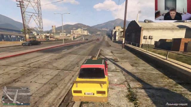 GTA5 Чебурек смотреть онлайн