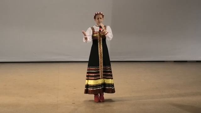 Анастасия Горюткина Ой, маменька (Сл. и муз. Г. Демкиной) смотреть онлайн