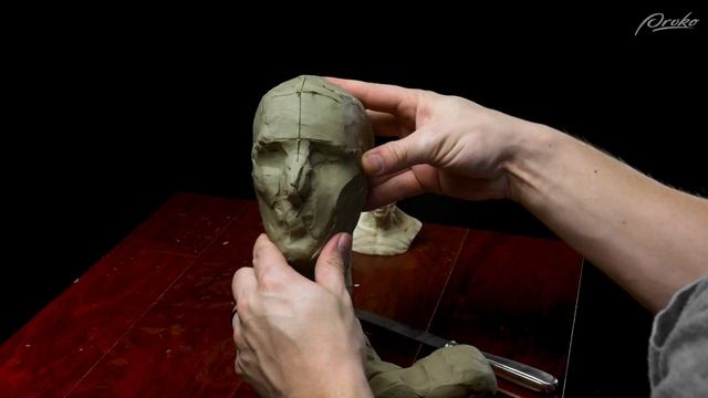 Sculpting a Simplified Head Step by Step смотреть онлайн