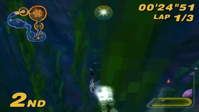 Star Wars: Super Bombad Racing (PS2) Darth Vader Galaxy Mirror Circuit смотреть онлайн