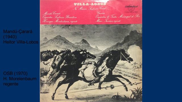 Mandú-Çarará - Heitor Villa-Lobos / Regente: Henrique Morelenbaum смотреть онлайн