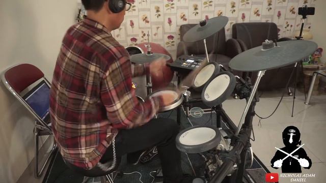 Rise Against - Six Ways 'Til Sunday (Drum Cover) смотреть онлайн