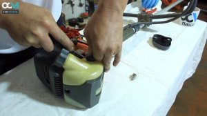 Замена топливного фильтра у бензотриммера