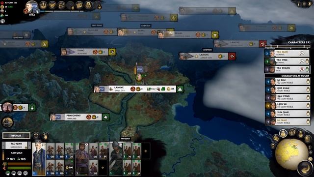 Tao Qian Faction Overview and Early Game | Total War Three Kingdoms Mandate of Heaven DLC смотреть онлайн