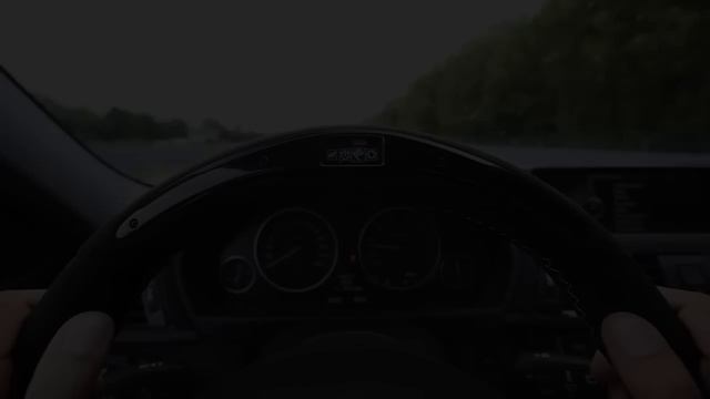 Руль BMW M Performance с индикатором