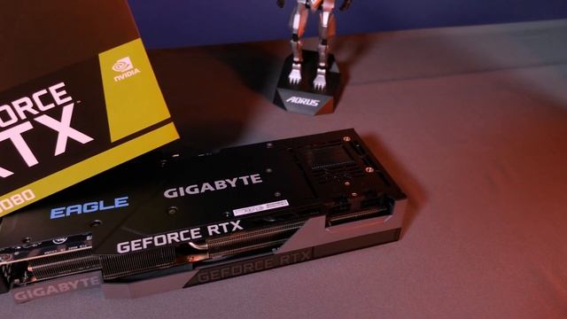 UNBOXING GIGABYTE RTX 3080 EAGLE OC смотреть онлайн