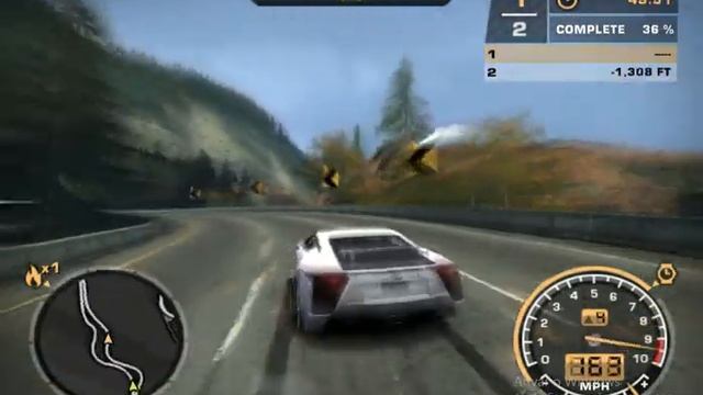 Need For Speed Most Wanted (2005) Lexus LFA (2:05:24) Heritage & Diamond смотреть онлайн