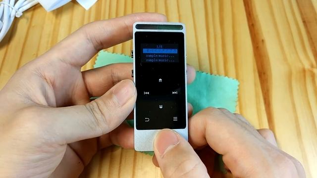 【Amazon・MP3プレイヤー】コンパクトでアルミ製！iPodの代わりに激安の音楽プレイヤーを使おう！ смотреть онлайн