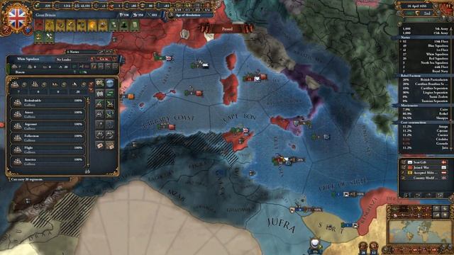 Europa Universalis IV: Rule Britannia | Anglophile - Part 39 смотреть онлайн