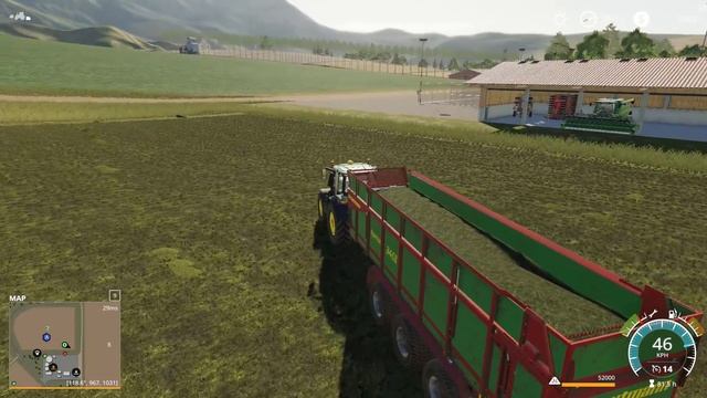 Farming Simulator 19 - Ravenport -The art of filling a bunker #FS19 смотреть онлайн