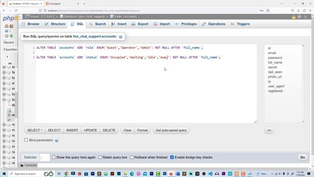 PART 1 - Live Support Chat System - PHP JavaScript Ajax Html CSS смотреть онлайн