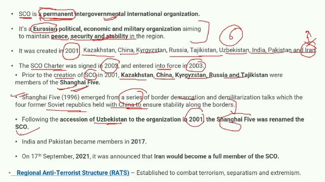 Shanghai Cooperation Organisation in Map | SCO | @Know the World on Map | places in News смотреть онлайн