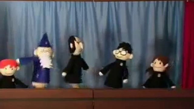 Potter Puppet Pals The Mysterious Ticking Noise смотреть онлайн