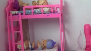 КУКЛА ИЗ ИГРЫ В КАЛЬМАРА У НАС В ДЕТСКОМ САДИКЕ ЛОЛ СЮРПРИЗ! анимация стоп моушен мультики