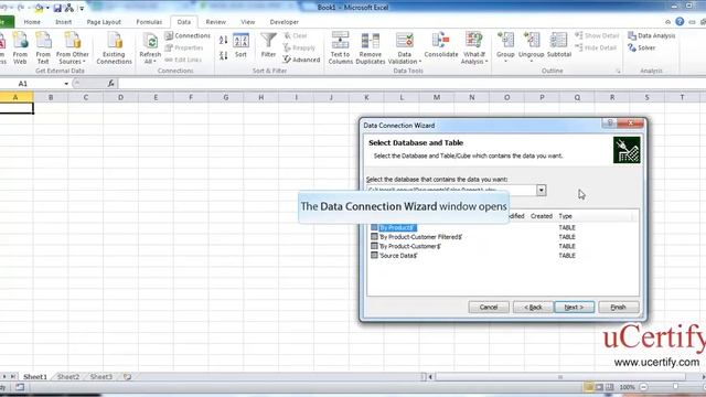 Import OLAP Cube Data Into An Excel PivotTable смотреть онлайн