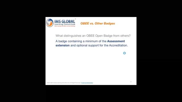 ADL Competencies & Credentials Webinar Series Open Badges смотреть онлайн
