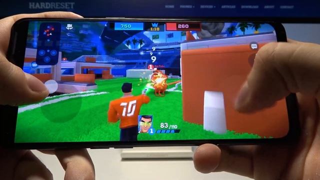 FRAG Pro Shooter on Oppo Reno4 Lite | GamePlay Test смотреть онлайн