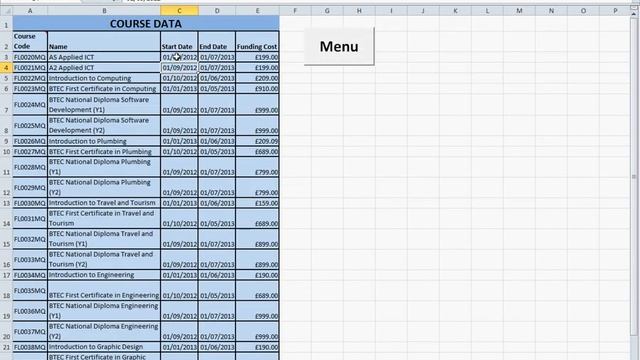 Spreadsheet | Test 41 to 63 смотреть онлайн
