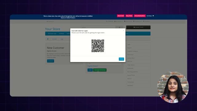 OpenCart WhatsApp Login смотреть онлайн