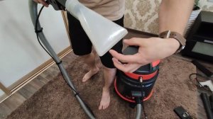 Подготовка к работе экстрактора Soteco Tornado 200. CLEAN AUTO 152.