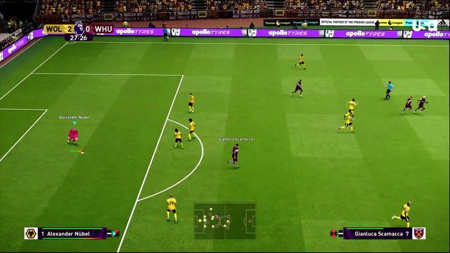 [PES2021] Wolverhampton Wanderers FC Master League #EP. 43 23-24 1R VS West Ham United FC H/L ! смотреть онлайн