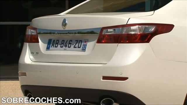 Renault Latitude (Exterior) - SOBRECOCHES.com смотреть онлайн