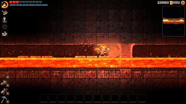 SteamWorld Dig 2▐ Испытание на прочность(Trial of skill)▐ #2 смотреть онлайн