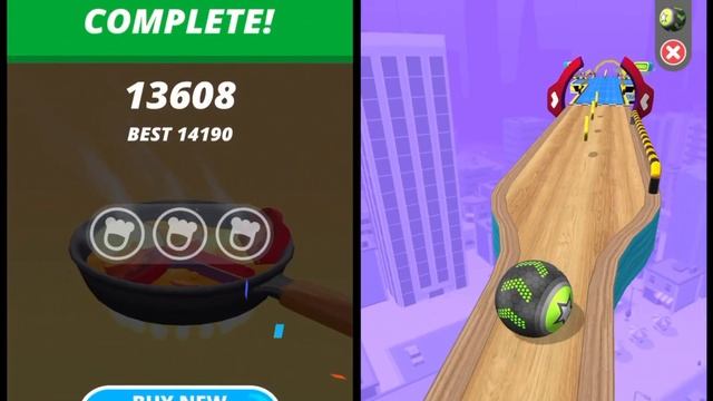 Perfect Slices | Going Balls - ALL LEVELS iOS/Android Gameplay смотреть онлайн