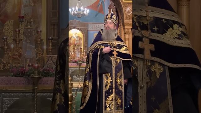 «Крест — хранитель всея вселенныя». Слово архимандрита Мелхиседека (Артюхина) смотреть онлайн