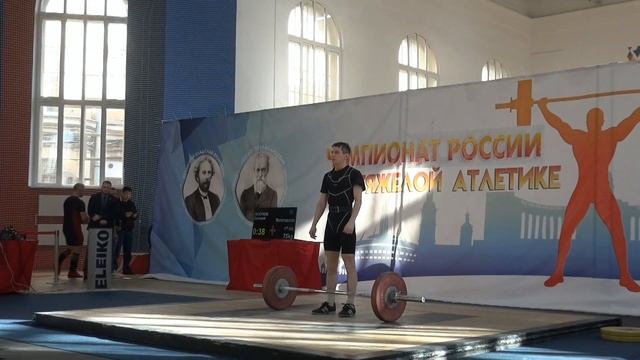 ЯСКУНОВ/YASKUNOV (55,М-40) 55х-55-62х/75-82-90х. Russian Championships Masters 11-15.03.2020 смотреть онлайн