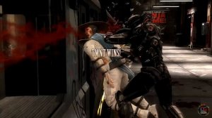 Mortal Kombat 9 Fatalities Terminator