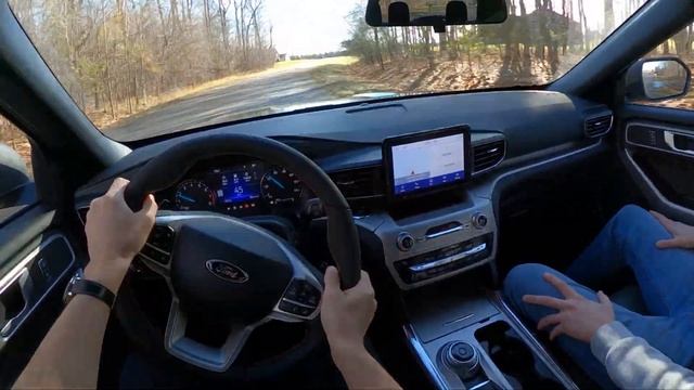 2022 Ford Explorer Timberline - POV Review смотреть онлайн