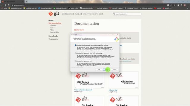 6. Git Instalacion смотреть онлайн