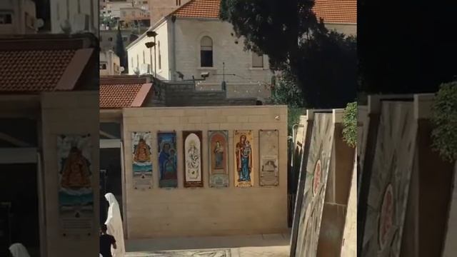 Город Назарет ,Израиль.Nazareth/Путешествия смотреть онлайн