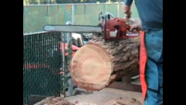 Тестирование бензопилы Husqvarna 272 XP смотреть онлайн