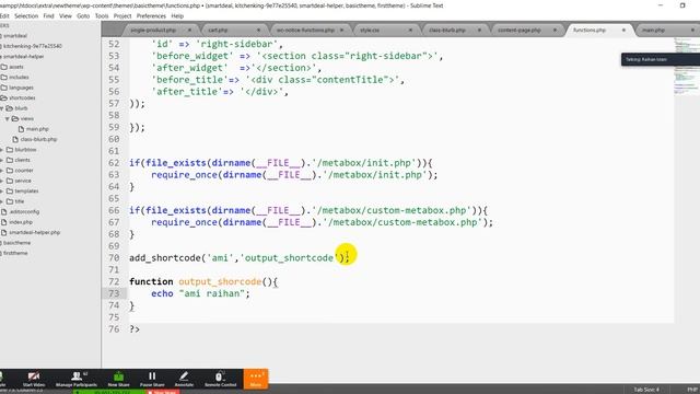 WordPress Shortcode (part 1) смотреть онлайн