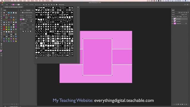 How to create Mother's Day E-Card in Adobe Photoshop CC смотреть онлайн