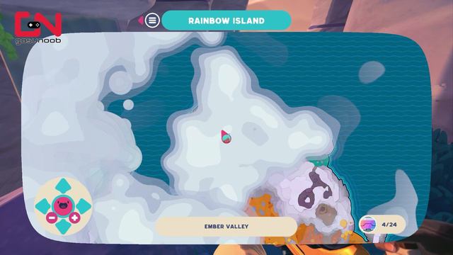 Ember Valley Map Nodes Locations Slime Rancher 2 смотреть онлайн
