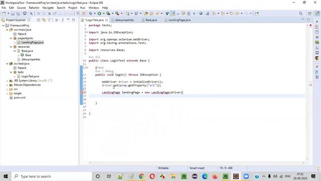 Selenium Java Training - Session 33 - Developing a Framework and Automating Live Project (Part 1) смотреть онлайн