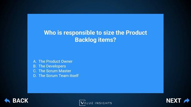 Scrum Master Mock Exam Flash Cards Video 1 смотреть онлайн