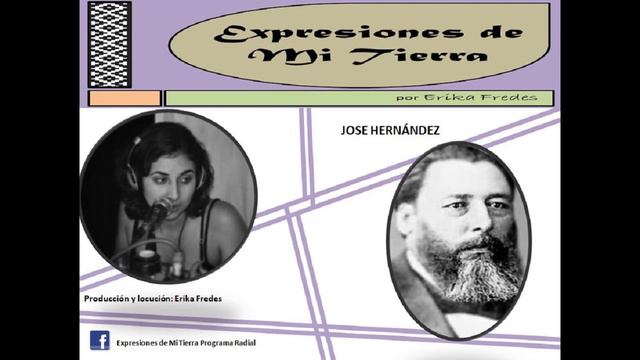 Expresiones de Mi Tierra - José Hernández - Programa 10-11-2016 смотреть онлайн